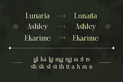 Arashy – Elegant Serif Font, a Serif Font by Almeera Std (Thumbnail 2 of 6)