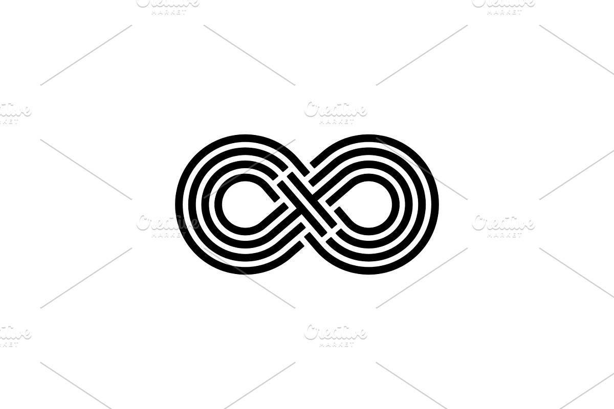 Letter T TT T8 8T Infinity Logo, a Branding & Logo Template by onripusindo