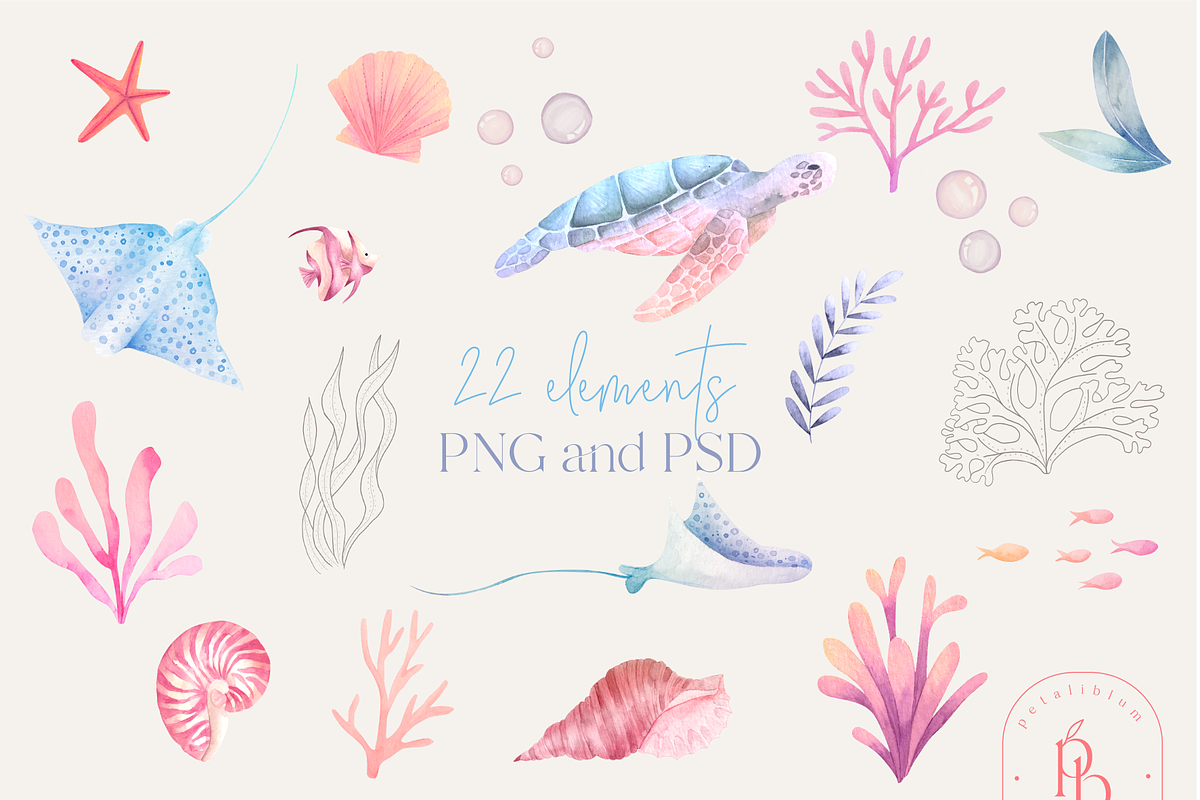 Ocean Pattern