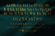 Madhik Bagimar — Elegant Luxury Font, a Serif Font by Enxyclo Studio (Thumbnail 14 of 21)