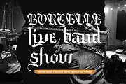 Timeless Medium - Blackletter Font, a Blackletter Font by 177Studio (Thumbnail 5 of 8)