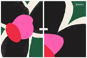 Bold Naive Modern Floral Pattern, a Pattern Graphic by likorbut (Thumbnail 6 of 12)