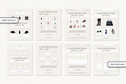 Valentine's Day LTK Canva Template, a Social Media Template by Deb Creative Studio (Thumbnail 6 of 10)