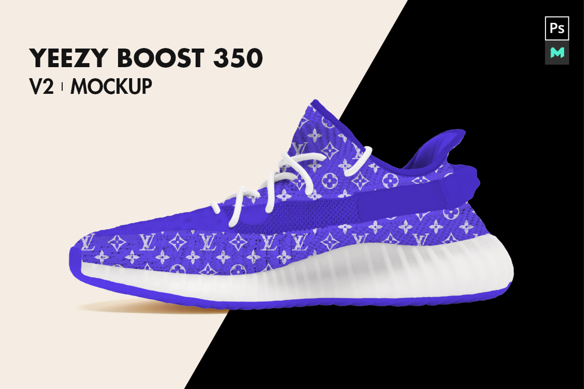 YEEZY BOOST 350 | Mockup, an Apparel Mockup by MockupsPro (Photo 1 of 4)