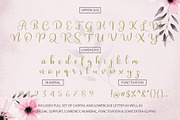 Staylist Script Font, a Script Font by LetterJos (Thumbnail 7 of 8)