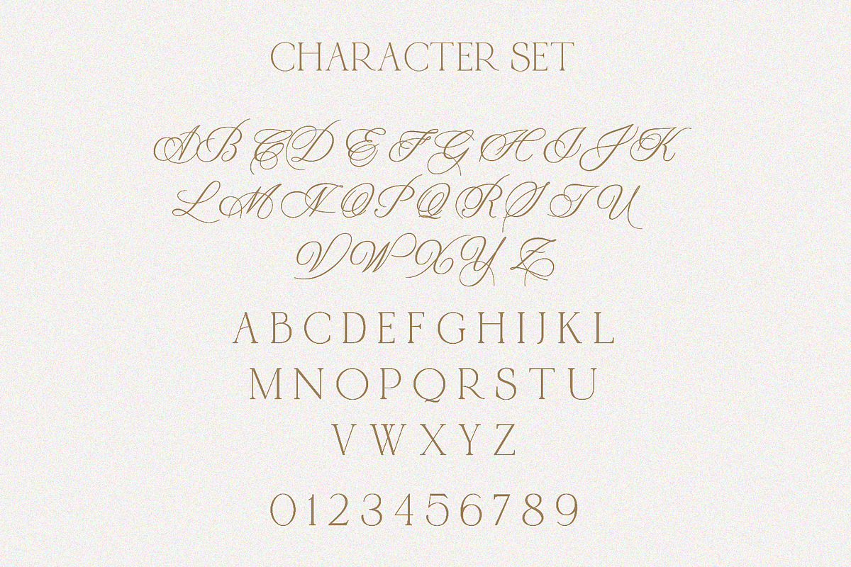 Bellisima A Duo Font, a Handwritten Font by Prestige Artsy Studio (Photo 9 of 9)