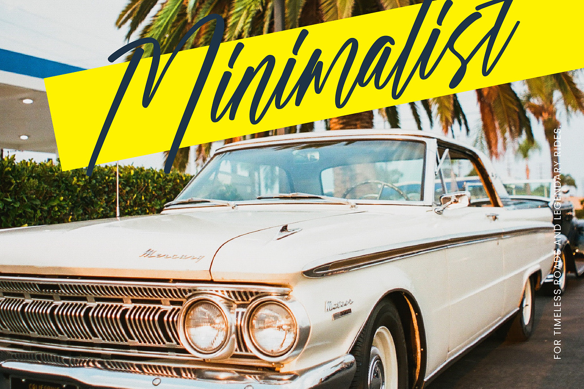 Chronograph, a Script Font by operatype.co (Photo 4 of 8)