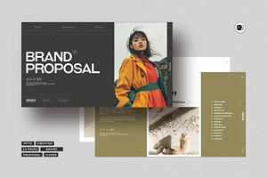 Brand Proposal Presentation Template