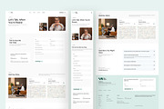 Mental Health Website UI Figma, an UI Kit Template by peterdraw (Thumbnail 6 of 7)