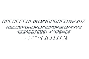 Broady - Modern Typeface, a Sans Serif Font by Made by Cap (Thumbnail 3 of 8)