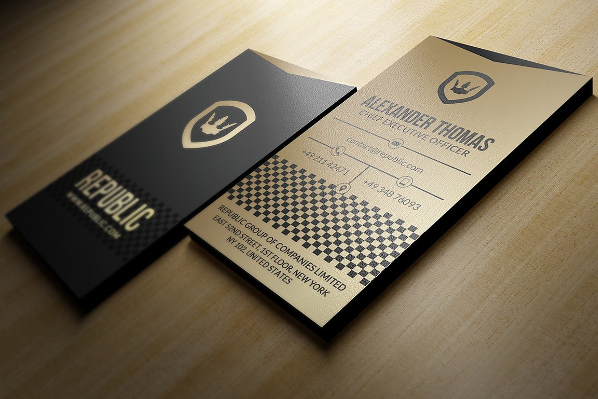 Unlimited Business Cards Bundle, a Business Card Template by Marvel (Photo 155 of 204)