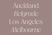 Ageya - Modern Elegant Serif Font, a Serif Font by Kulokale (Thumbnail 2 of 12)