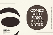 Mohan, a Serif Font by Allmostudio (Thumbnail 6 of 12)