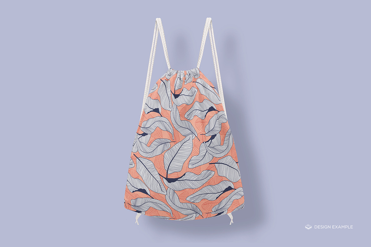 Drawstring Bag Mock-up, an Apparel Mockup by Branda Keeps (Photo 8 of 17)