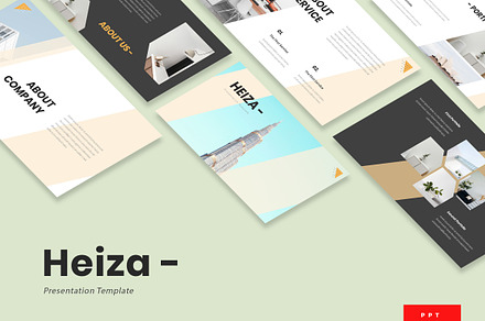 Heiza - Corporate Powerpoint