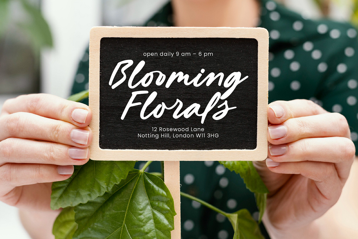 Barlinotes - New Handwritten Script, a Script Font by Letterena Studios Script (Photo 8 of 20)