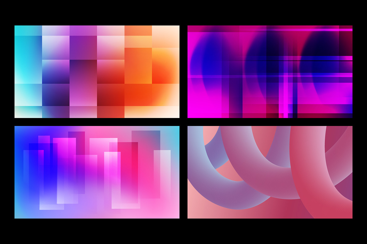 Abstract Backgrounds Graphics Set, a Background Graphic by Finevector (Photo 7 of 11)