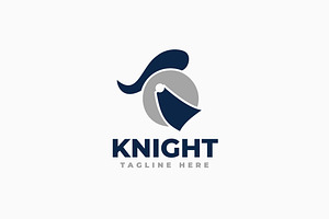 Knight Logo, a Branding & Logo Template by Zeer Graphic