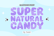 Happy Baloo - Playful Cartoon Font, a Sans Serif Font by KiddoGlyphs Studio (Thumbnail 3 of 5)