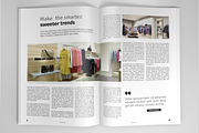 A4 & US Letter Multipurpose Magazine, a Magazine Template by DesignCorner (Thumbnail 5 of 5)