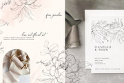FINE GARDEN line art floral set, a Decorative Illustration by Yuliia Lashevska (Thumbnail 7 of 12)