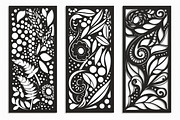 Modern Wall Art Silhouette Vector, an Illustration by jahid234 (Thumbnail 5 of 9)