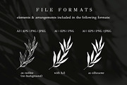Line Logo floral, an Object Graphic by Graphic Art (Thumbnail 5 of 7)