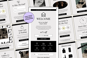 Canva Email Automation Templates