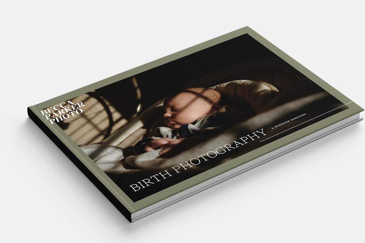 BIRTH PHOTOGRAPHER CLIENT GUIDE, a Magazine Template by Signature Edits (Photo 3 of 8)