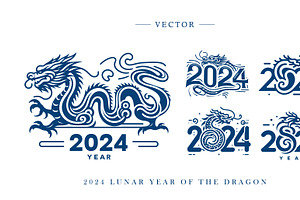 Chinese New Year Of The Dragon