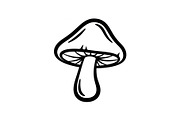 Hand Drawn Mushroom SVG Bundle, an Illustration by jahid234 (Thumbnail 46 of 51)