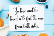 Holiday | Script Font, a Handwritten Font by Scratchones (Thumbnail 3 of 8)