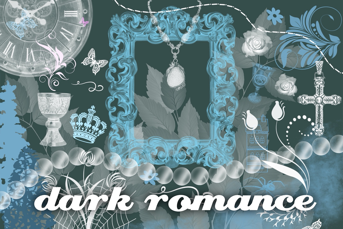 Procreate Romance Brushset, a Brushes & More by Papaya (Photo 1 of 7)