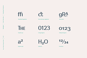 Verstyle | A Versatile Sans Serif, a Sans Serif Font by Ayca Atalay (Thumbnail 14 of 15)