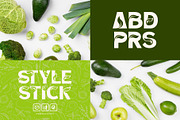 Grow West Nature Typeface, a Sans Serif Font by alit design (Thumbnail 12 of 16)