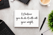 Homestay | Script Font, a Handwritten Font by Scratchones (Thumbnail 5 of 9)