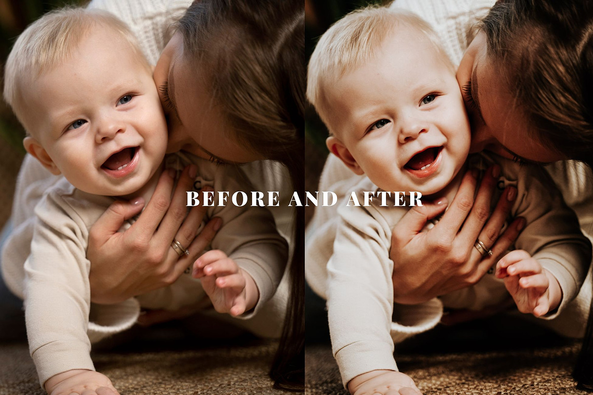 40 Family Lightroom Presets, a Preset Add-On by Oak Digital Studios (Photo 3 of 9)