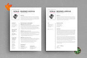 Best Resume Template, a Resume Template by PixelStudio (Thumbnail 2 of 6)