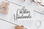 Cloudy Baby | Script Font, a Handwritten Font by Scratchones (Thumbnail 3 of 9)