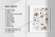 Kids Map Creator Farm & Village, an Object Graphic by MaNechaeva (Thumbnail 2 of 17)