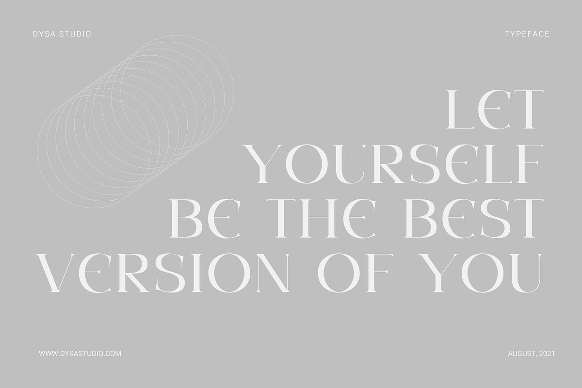 Eligade, a Serif Font by DYSA Studio (Photo 2 of 12)