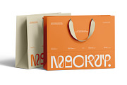 Euro Paper Tote Shopping Bag Mockup, a Packaging Mockup by RamStudio2 (Thumbnail 5 of 16)