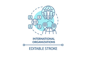 International Organisations Icon