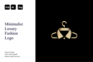 Minimalist Luxury Fashion Logo, a Branding & Logo Template by Luxury Logos