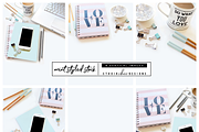 Styled Desktop Stock Photo Bundle, an iPhone Mockup by Studio Chic Designs (Thumbnail 3 of 4)