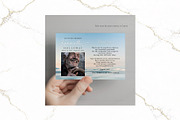 Funeral Thank You Card Canva FR011, a Card Template by TyphoonStudio (Thumbnail 4 of 6)