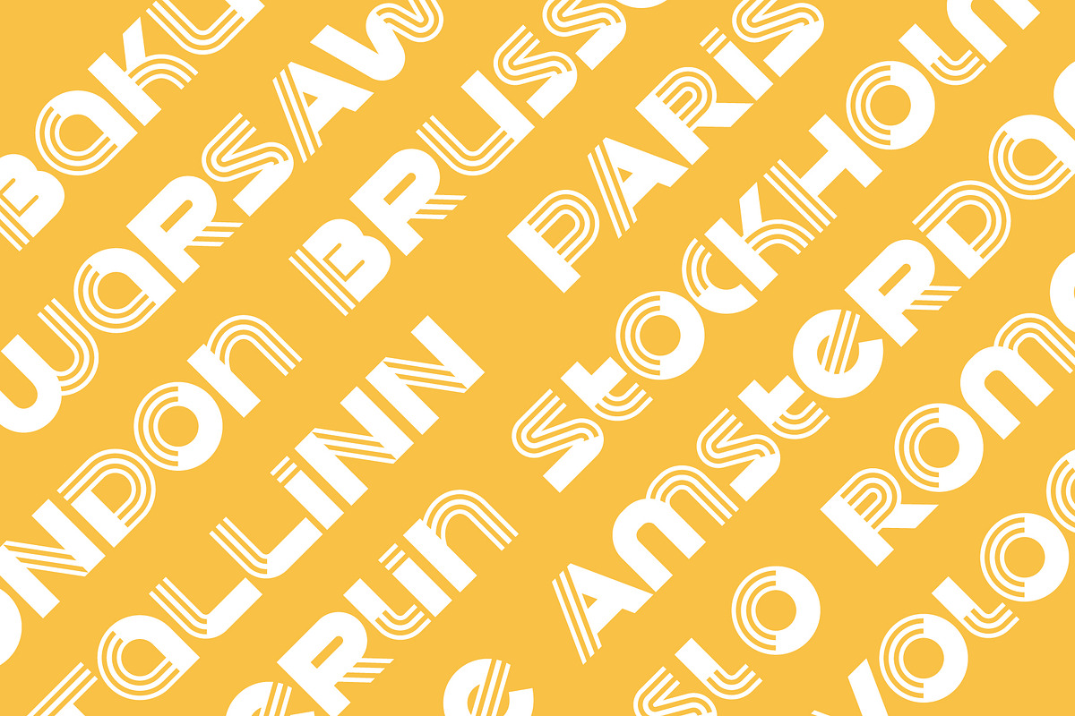 Roque color font, a Sans Serif Font by kaer_shop (Photo 13 of 13)