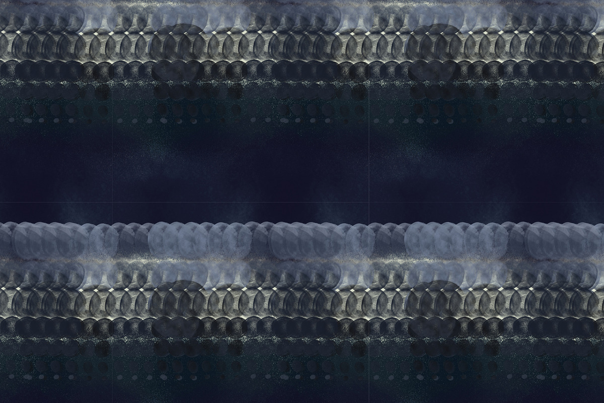 Tie dye boho indigo circles darkblue, a Pattern Graphic by Nocito Design (Photo 2 of 5)