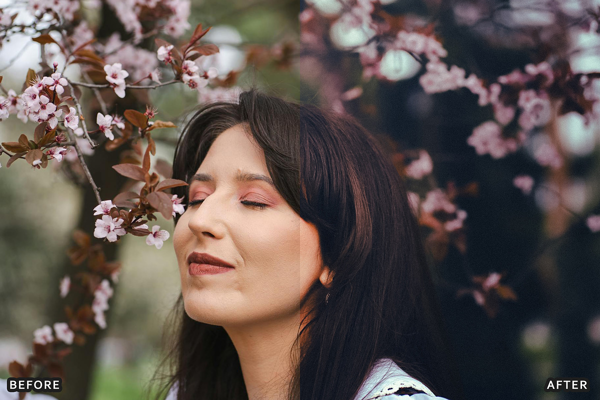 Ai Cherry Blossom Lightroom Presets, a Brushes & More by AAA Presets (Photo 11 of 13)