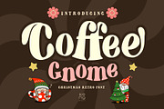 Coffee Gnome Font, a Handwritten Font by KengGraphic (Thumbnail 1 of 10)